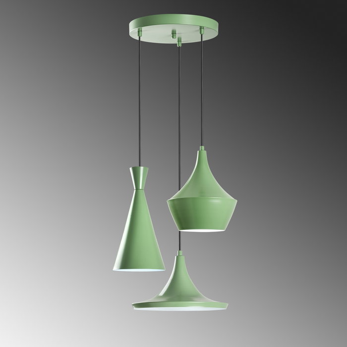 Opviq Lámpara de araña Tom - 3556 - Menta